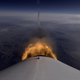 Illustration for article titled Spectacular photos of SpaceShipTwo breaking the sound barrier